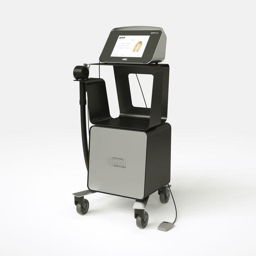 凍結治療器 - qmd® ares cryo-thermal - qmd - qualified medical device - 温熱治療器 / レーザー治療器 / 台車上