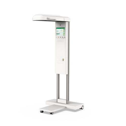モニター付きインファントウォーマー - Ecosy930 Freestanding - BNG MEDICAL INSTRUMENTS - タッチパネル付き / 光線療法ランプ付き / キャスター付き