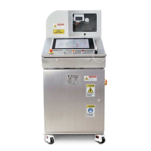 製薬産業用レーザーマーカー - R&D - Ackley Machine Corporation - カプセル用 / 圧縮用