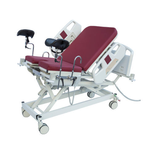 分娩用ベッド - MYS-923 - Meyosis - 電動式 / トレンデレンブルグ体位 / 高さ調節可能