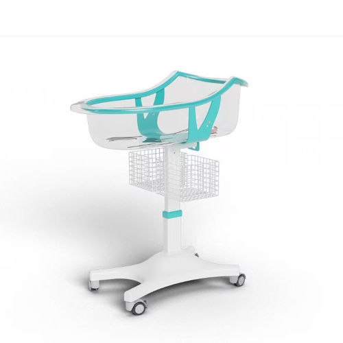 高さ固定タイプ病院用バシネット - DP 7005 - Trinodal - トレンデレンブルグ体位 / キャスター付き / 収納付き