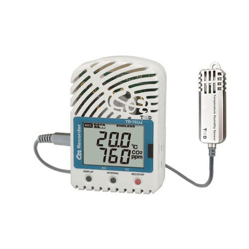 温度データロガー - TR-76Ui-S - T&D Corporation - 湿度 / 濃縮CO2 / USB