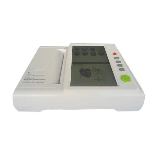 休息用心電計 - Hunan Fude Technology - 12チャンネル / デジタル式 / 印刷機能付き