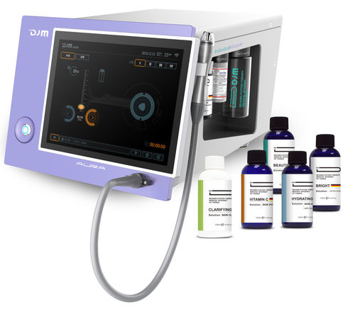 マイクロダーマブレーション装置 - AURA DBE4-1 - DJM Medical Instrument