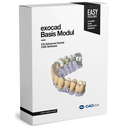 キャプチャーソフトウェアモジュール - CS Exocad - CADstar GmbH - CAD / 歯科用