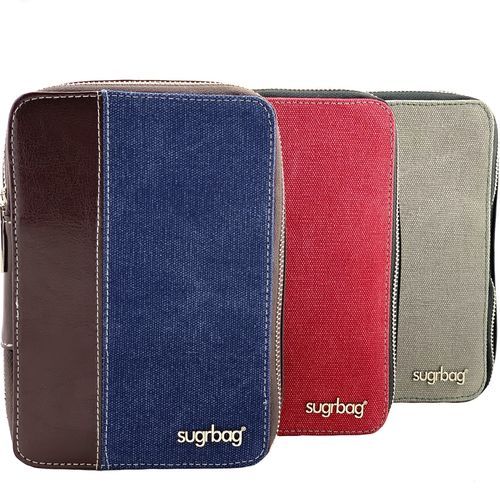 糖尿病キット用袋 - SC-002 - sugr Germany GmbH - 革製 / キャンバス生地 / コットン