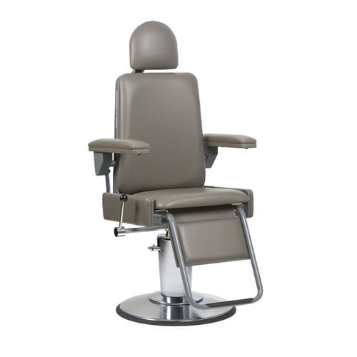 耳鼻咽喉科用検査用アームチェア - APEX 2500 SERIES - Global Surgical Corporation America - 油圧式 / 手動式 / 高さ調節可能な