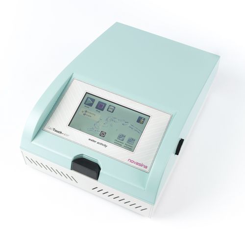 水分活性試験機 - LabTouch-aw - Novasina AG - 温度 / 制御 / 実験用