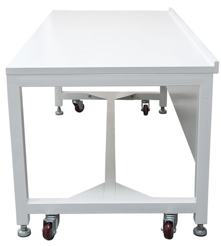 実験用台 - CF-090-ST - TopAir Systems, Inc. - 長方形 / キャスター付き