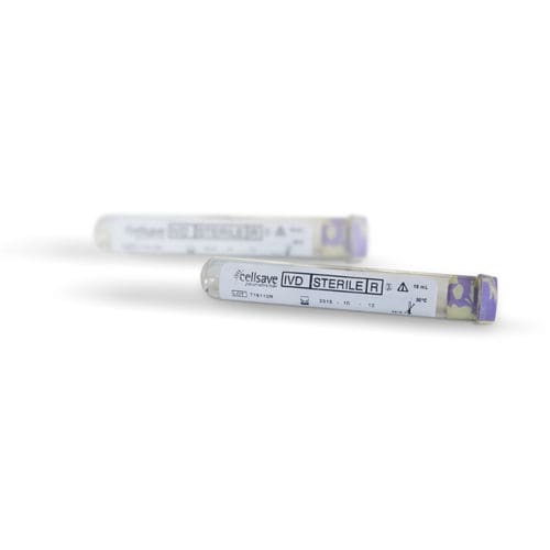 採血管 - CELLSAVE®  - Menarini Silicon Biosystems - 研究所用 / 円筒形 / 全血