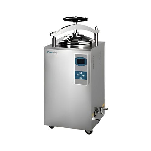 実験用オートクレーブ - LVA-D11 - Labtron Equipment - 縦型 / ステンレススチール製