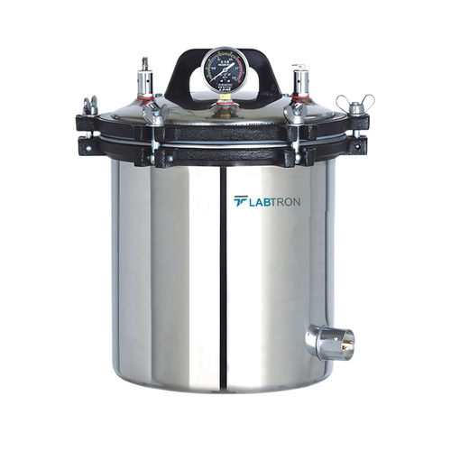 医療用オートクレーブ - LPOA-A11 - Labtron Equipment - 診療所用 / 実験用 / 製薬産業用