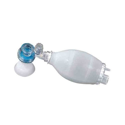 シリコン手動吸入器 - SS TECHNOMED - PVC / 再使用可能