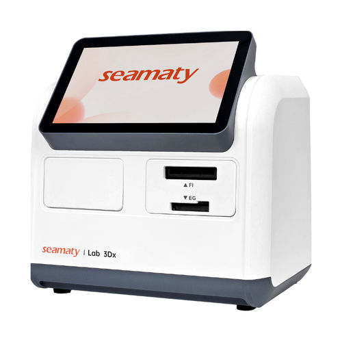 自動生化学分析装置 - VET-Lab3Dx - Seamaty - 獣医用 / コンパクト / 携帯用