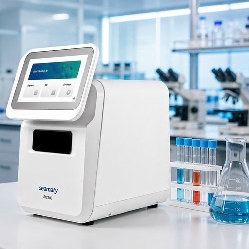 自動免疫分析装置 - SIC300 - Seamaty - 臨床診断 / マイクロ流体 / 血漿用