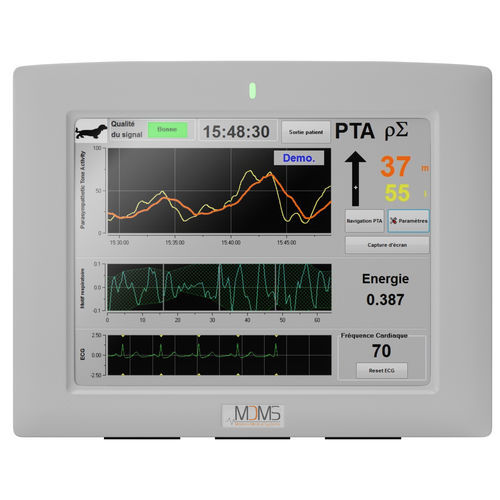 PTA患者モニター - PTA MONITOR - Mdoloris Medical Systems - コンパクト / 活動 / 痛み