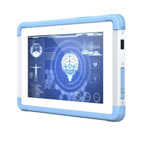 ARM Cortex医療用PCタブレット - MJ-80M - Estone Technology - オクタコア / 医療施設用 / 診療記録