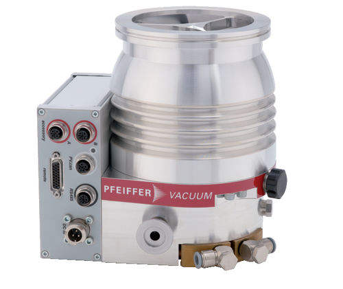 実験用真空ポンプ - HiPace® 300 series - Pfeiffer Vacuum GmbH - ターボ分子