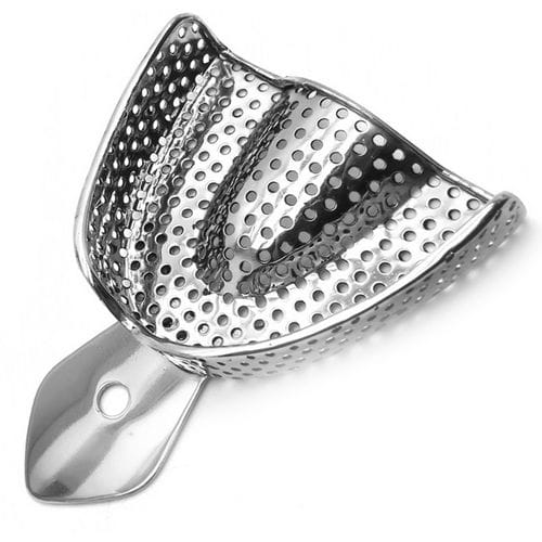 完全歯列歯科印象用トレー - SC-11-6-0022-01 - Smith Care - 有孔