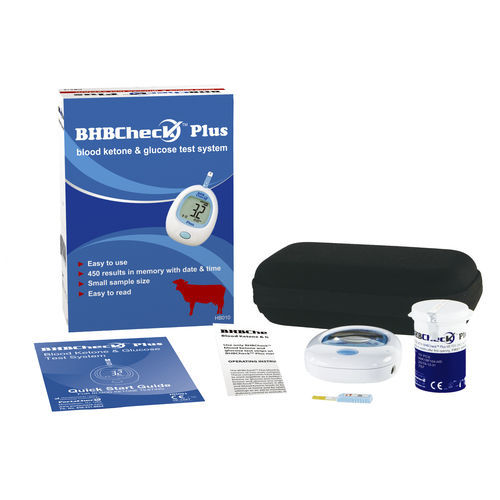 動物用血糖測定器 - BHBCheck™ Plus - PortaCheck - ケトン体