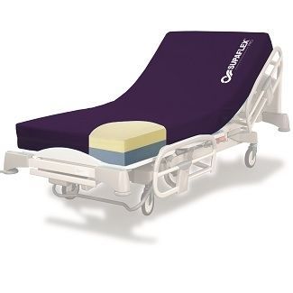 医療用ベッドマットレス - Supaflex® PRO 64 - Recticel - ポリウレタン製 / 粘弾性フォーム / 形状記憶