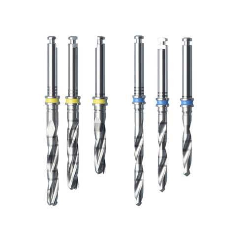 歯科用ドリル - Shanghai LZQ Precision Tool - 平行 / 高耐摩耗性