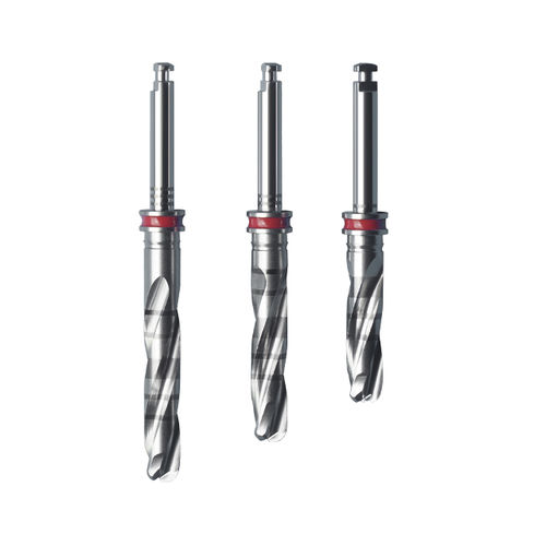 ツイストドリル 24 Shanghai Lzq Precision Tool Co Ltd 歯科インプラント用 ステンレススチール製 耐高温性