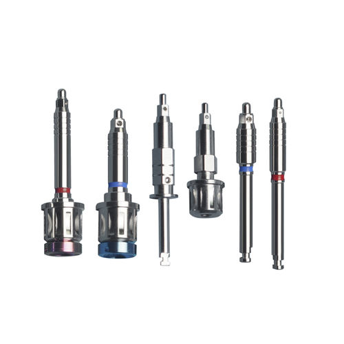 ラチェット式歯科用ドライバー - Shanghai LZQ Precision Tool - ショルダーアバットメント用