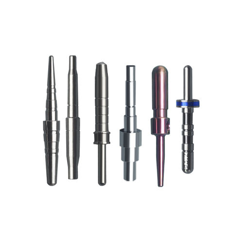 平行ピン - Shanghai LZQ Precision Tool - インプラント用 / チタン製 / 外科用ステンレス鋼