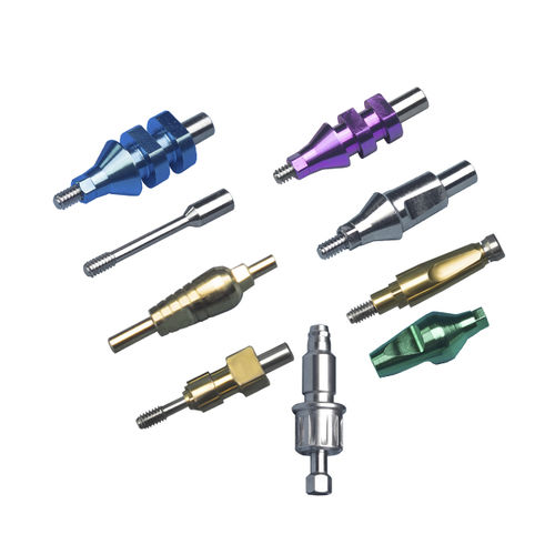 ステンレススチール製トランスファーアバットメント - Shanghai LZQ Precision Tool - 正方形 / ストレートタイプ / 角度付き