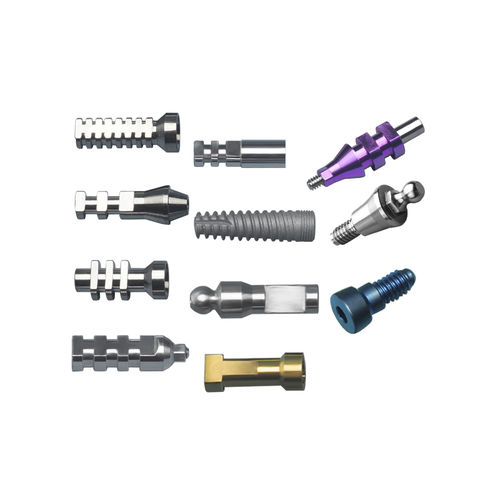 チタン製インプラントアバットメント - Shanghai LZQ Precision Tool - 外部
