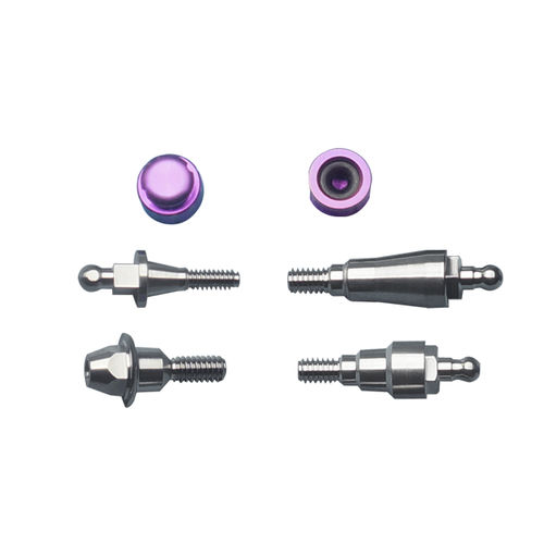 ステンレススチール製印象用コーピング - 0.65 - Shanghai LZQ Precision Tool