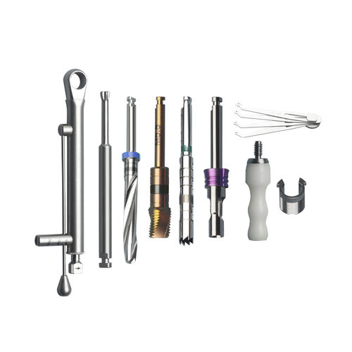 インプラント用ドリル - 02 - Shanghai LZQ Precision Tool
