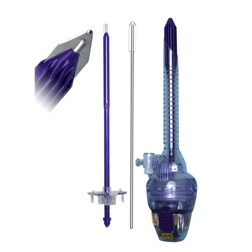 腹腔鏡検査用トロカール - Shanghai LZQ Precision Tool - 刃先保護付き / スリーブ付 / 吹送口付
