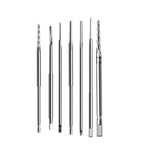 外科用バー - LVI-002 - Shanghai LZQ Precision Tool - ステンレススチール製 / ストレートタイプ