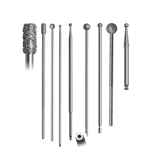 歯科用バー - L5130-020-775s1 - Shanghai LZQ Precision Tool - ダイアモンド / 炭化物 / 切開