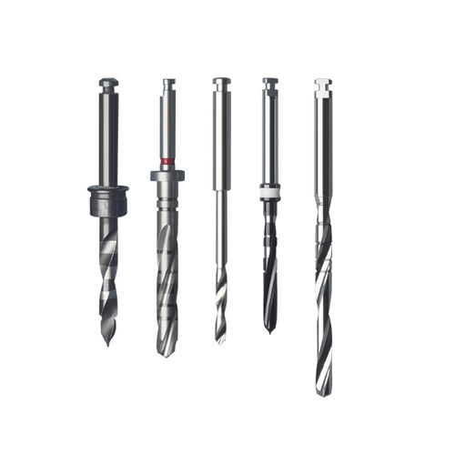 歯科用ドリル - Shanghai LZQ Precision Tool - ツイスト / 耐高温性