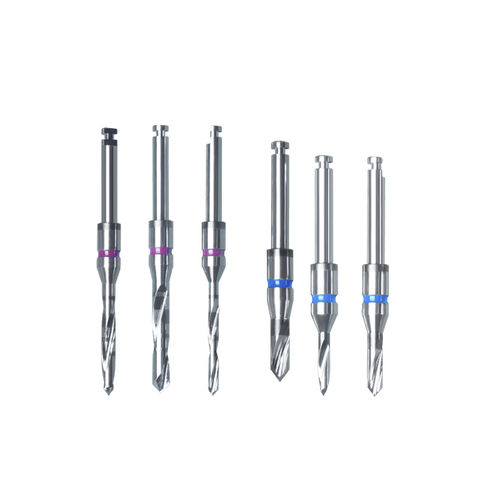 歯の修復用ドリル - Shanghai LZQ Precision Tool - ステンレススチール製 / タップ加工