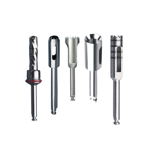 頭蓋手術用トレフィン - L5120-022-135 - Shanghai LZQ Precision Tool - ステンレススチール製