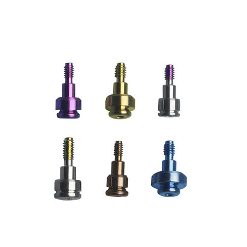 チタン製インプラントスクリュー - P25 - Shanghai LZQ Precision Tool - インデックス / スクリュー / CAD/CAM