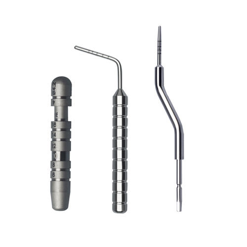 放射線撮影用アバットメント深さ計測器 - Shanghai LZQ Precision Tool - 角度付き