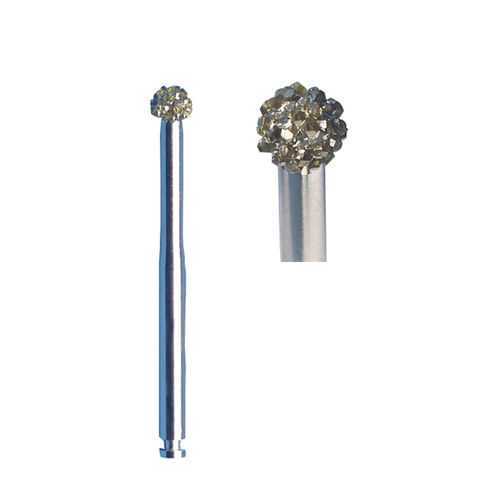 歯科用バー - Shanghai LZQ Precision Tool - 炭化物 / ステンレススチール製 / ダイアモンド