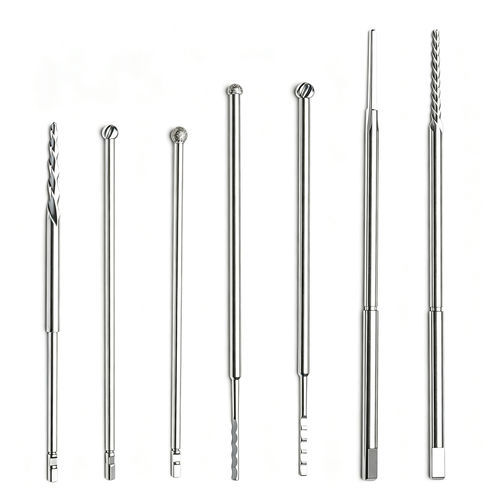耳鼻咽喉科用バー - LPDS-2DS-40 - Shanghai LZQ Precision Tool - 神経外科 / 脊柱手術 / 整形外科用