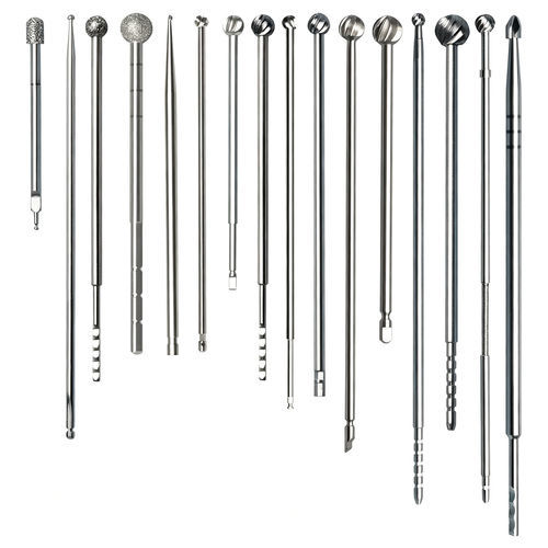耳鼻咽喉科用バー - L7BA15F - Shanghai LZQ Precision Tool - 外科用 / 整形外科用 / 顎顔面外科用