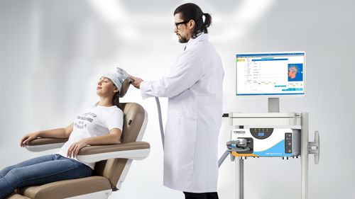 ТМС + rTMS経頭蓋磁気刺激装置 - S-series - Shenzhen Yingchi