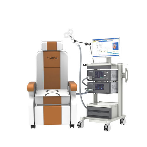 磁気セラピーアームチェア - Pelvic floor magnetic stimulator - Shenzhen Yingchi Technology - 台車上