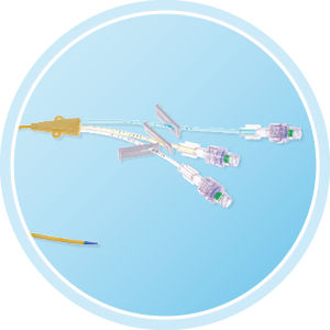 熱希釈法カテーテル - Multi-lumen  - ICU Medical - 中心静脈 / トリプル ルーメン