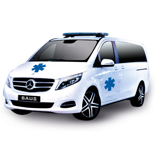 ワゴン車タイプ救急車 - MERCEDES VITO - Baus - タイプA1