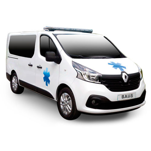 ワゴン車タイプ救急車 - RENAULT TRAFIC L1H1 - Baus - タイプA1
