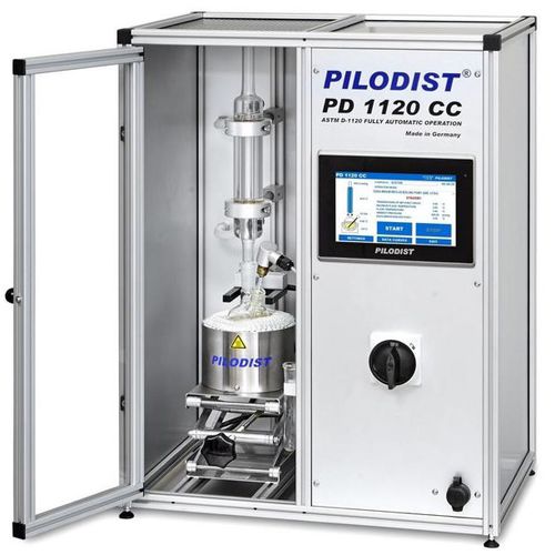 沸点分析装置 - ASTM D1120 - Pilodist - 実験用 / 全自動 / コンパクト